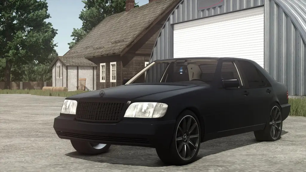 Mercedes Benz 500SE