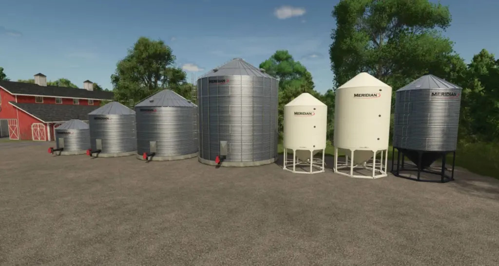 Meridian Grain Bin Pack