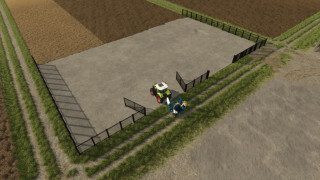 Metal Fence With Gates Pack
