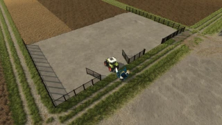 Metal Fence With Gates Pack