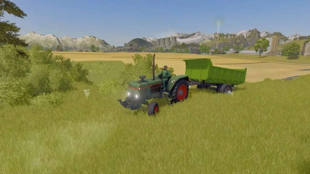 Mighty Old Tractors