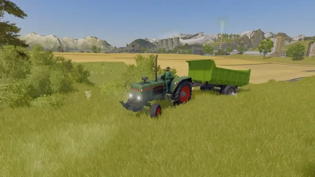 Mighty Old Tractors
