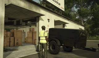 Military Trailer