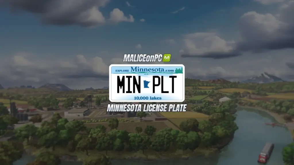 Minnesota License Plate