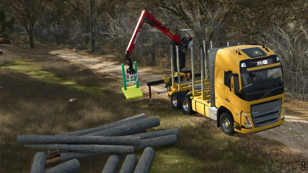 Mobile Wood Storage