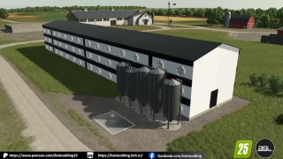 Modern Poultry Building