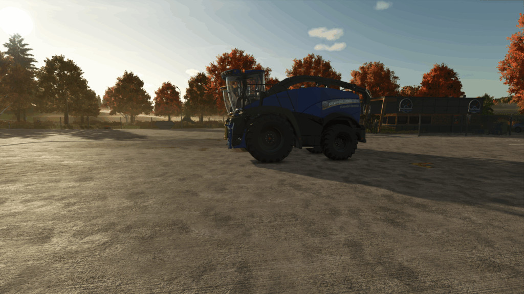 New Holland FR780