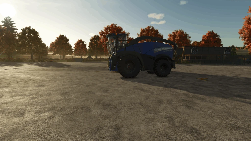 New Holland FR780