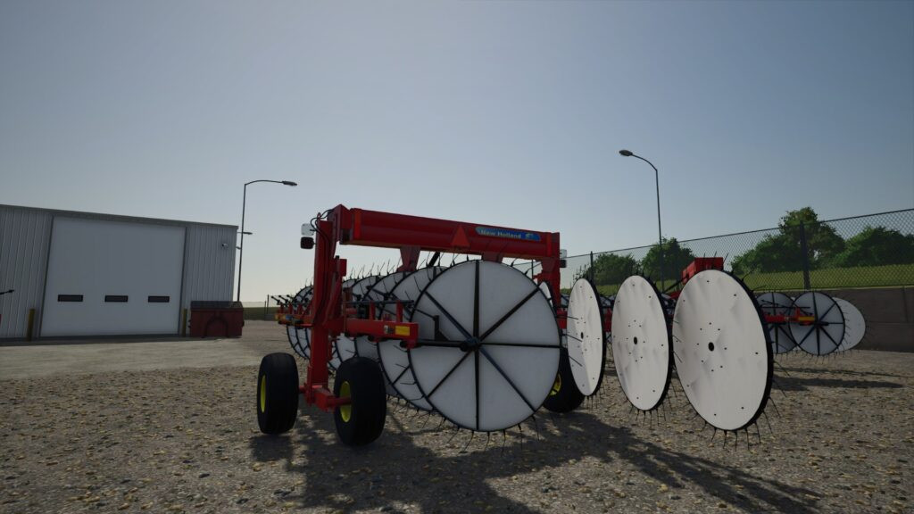 New Holland H590