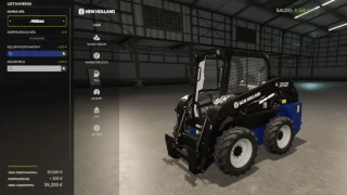 New Holland L318