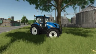 New Holland T6