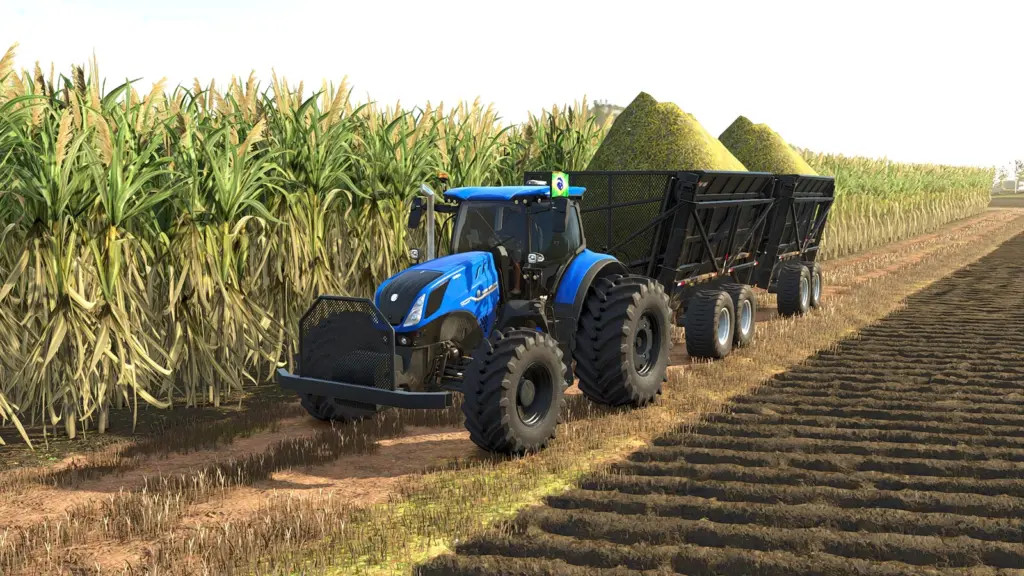 New Holland T7 HD Edition