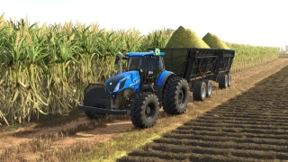 New Holland T7 HD Edition