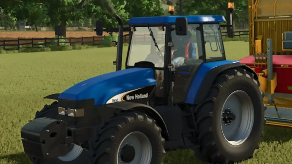 New Holland TM 190