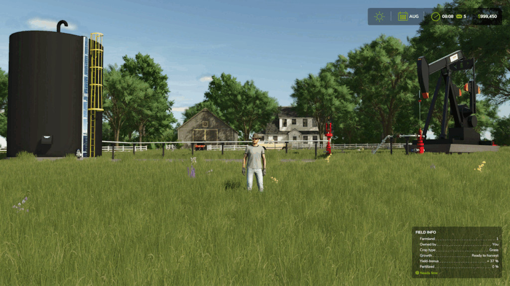 Oillift PCP oil well