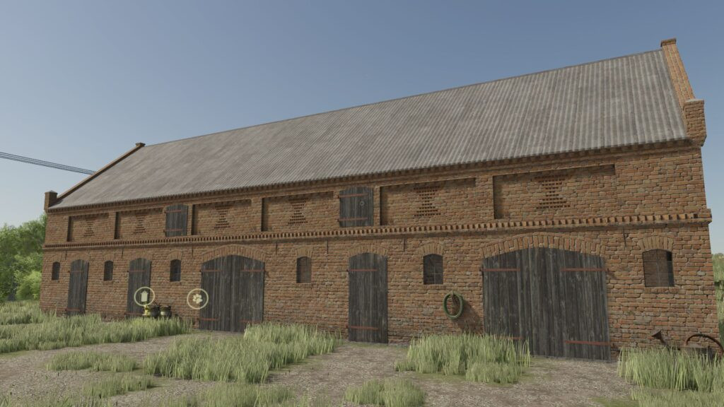 Old German Cow Barn