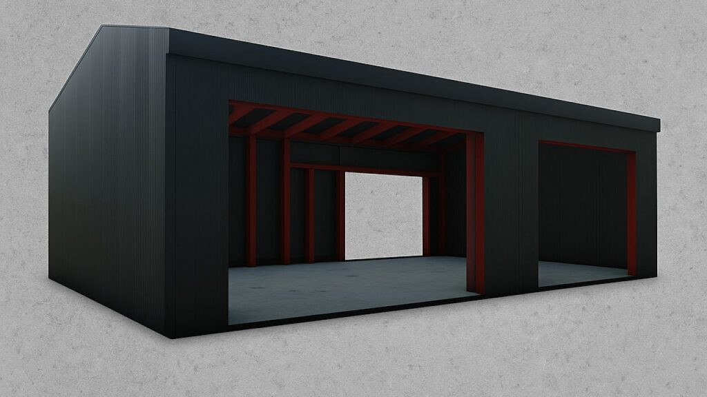Open Shed