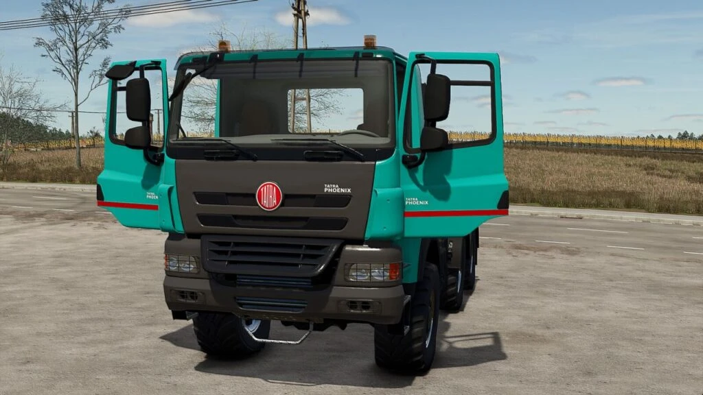 PHOENIX 6×6 Agro-Truck-Plus