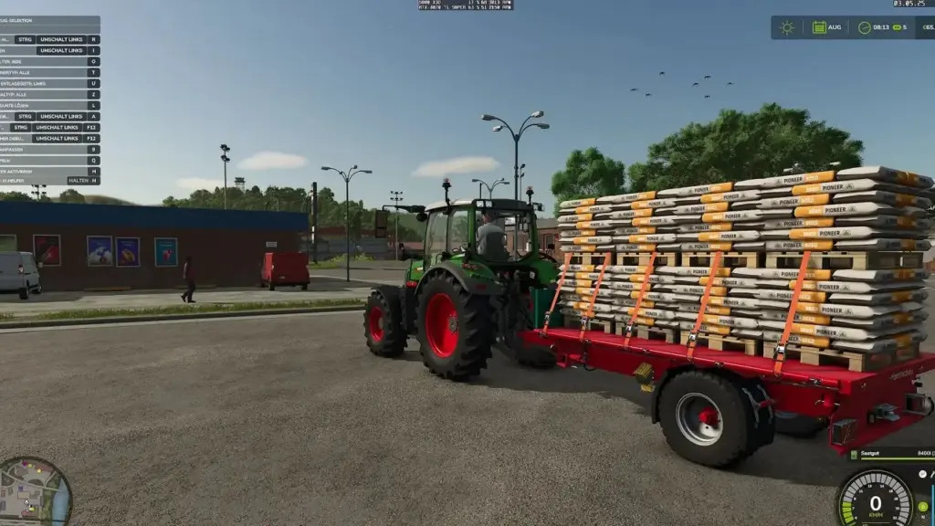 Pallet fixed