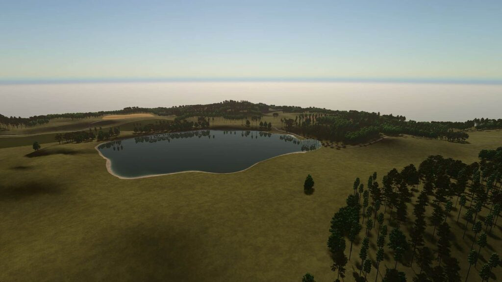 Pampa lands
