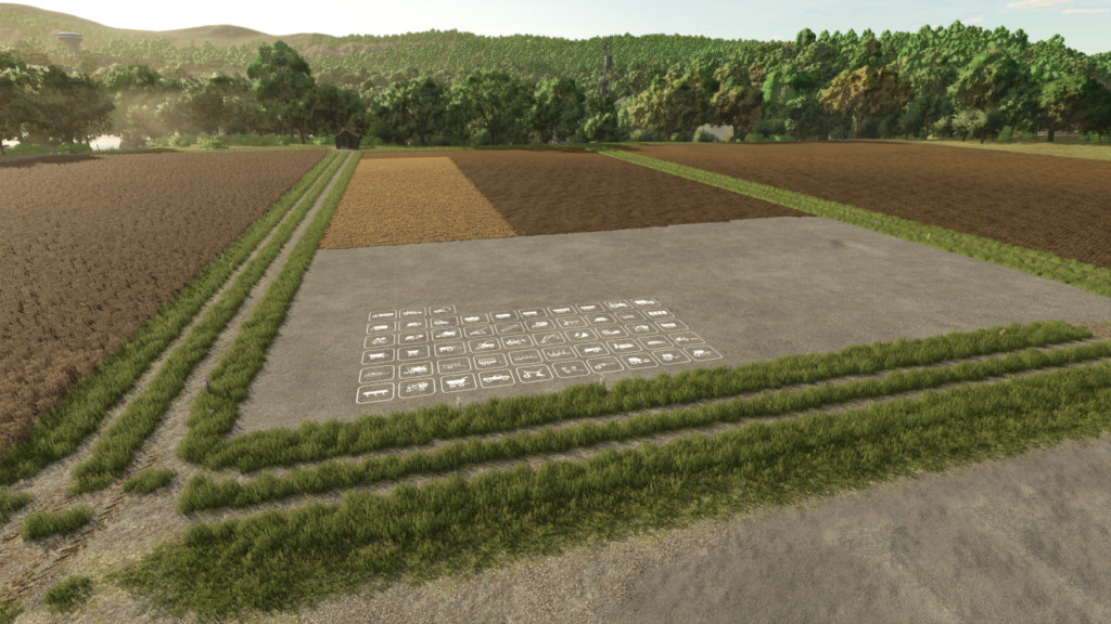 Parking markings