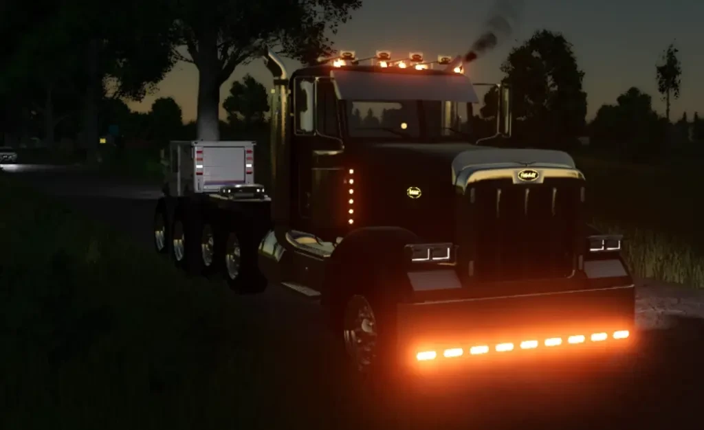 Peterbilt 357 Ar With Dump Box
