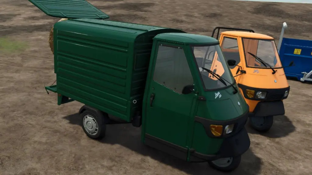 Piaggio Ape 50 Van/Cross