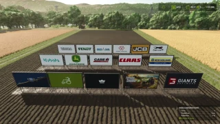 Placeable Ad Sign (brands)