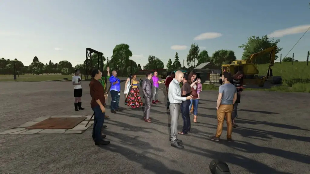 Placeable People Pack