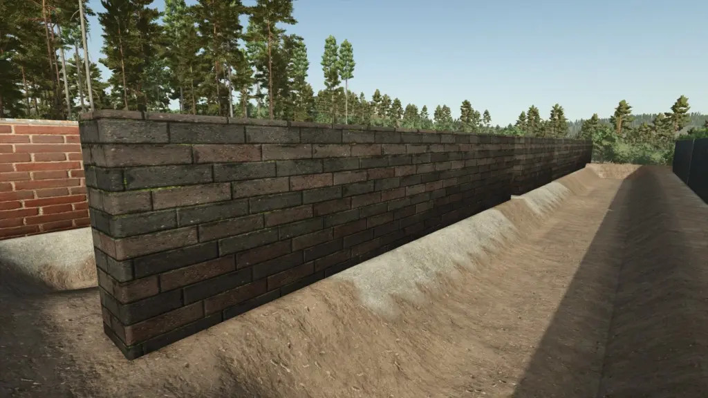 Placeable walls pack