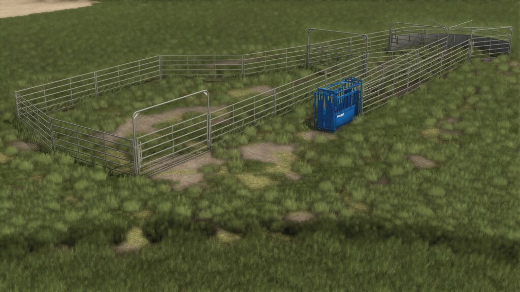 Prifert Cattle Working Pack
