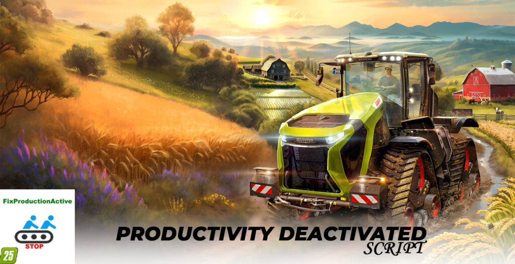 Productivity deactivated