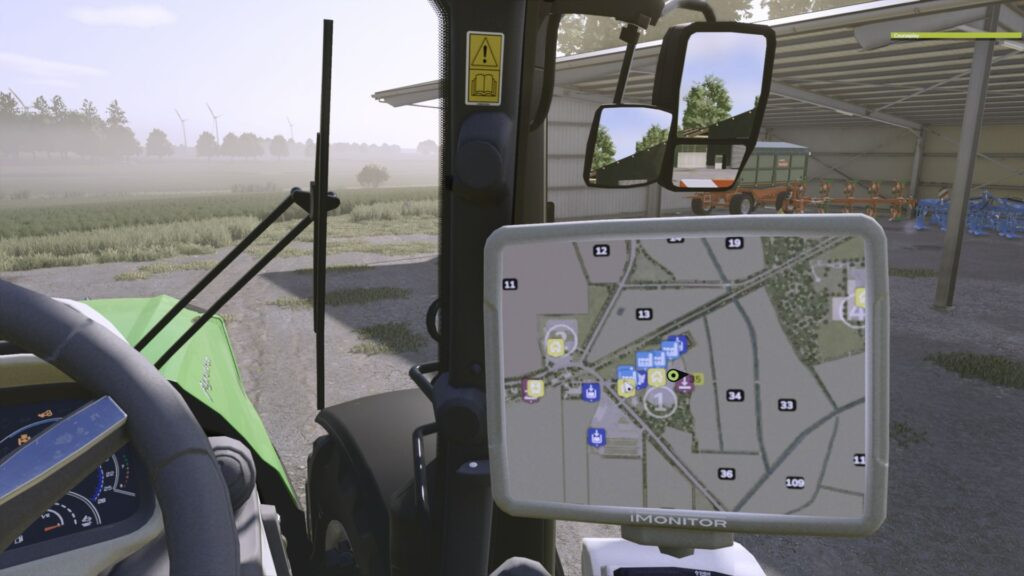 RealGPS Schwesing Bahnhof PDA