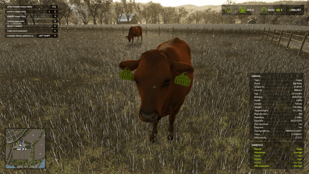 Realistic Livestock