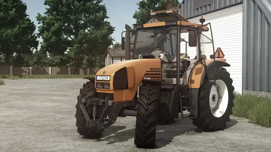 Renault Ares 600