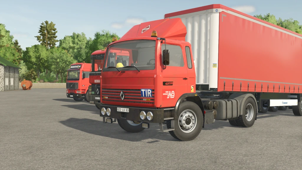 Renault G210 semi