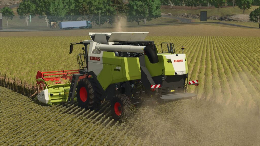 Rice Harvest Mod