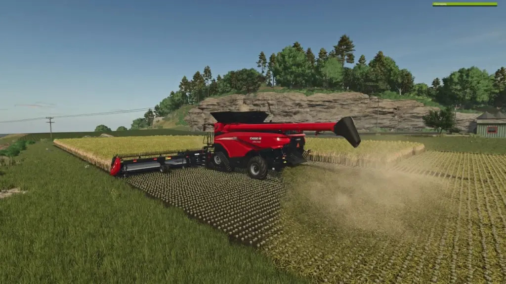 Rice harvesters machines pack