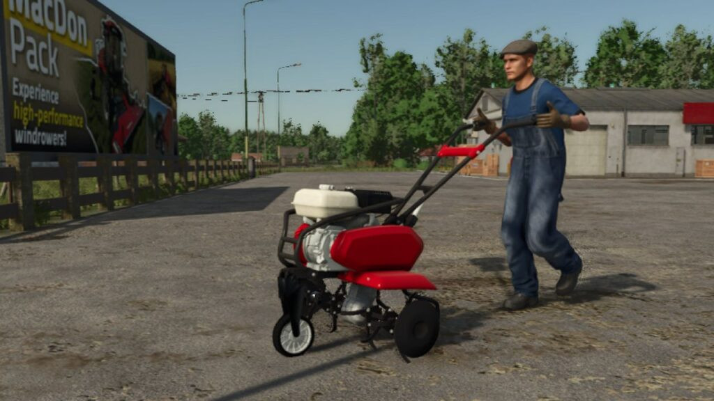 Rotary Hoe