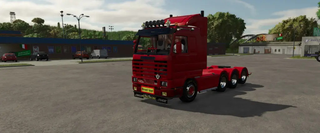 SCANIA 143
