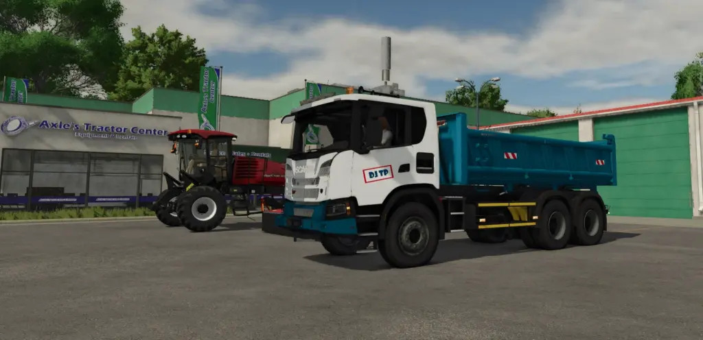 SCANIA xt Dump