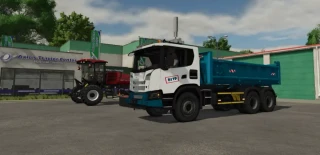 SCANIA xt Dump