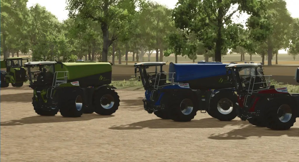 SaddleTrac Liquid Shuttle Tanks AllRounder WobbyTec