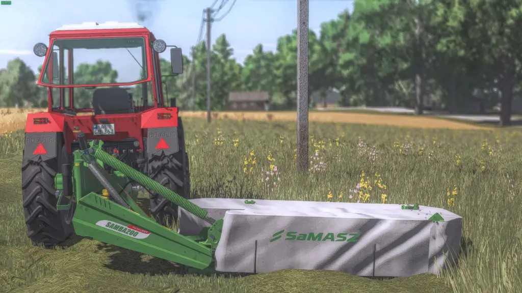 Samasz Samba 200
