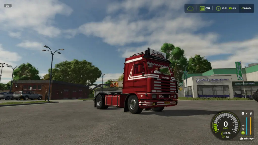 Scania 143m