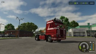 Scania 143m