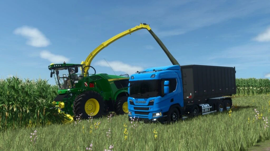 Scania NTG P320 Roll-On
