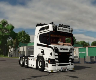 Scania r650