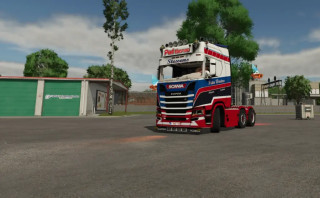 Scania s520
