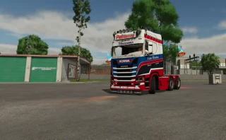 Scania s520